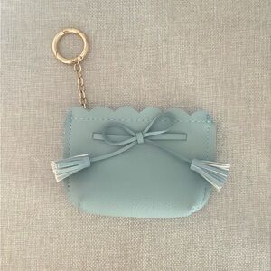 Leather Keychain Coin Purse